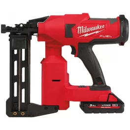   Milwaukee M18 FFUS-302C FUEL™ akkus szénkefe nélküli kerítésépítő tűzőgép (2 x 3.0 Ah Li-ion akkuval)
