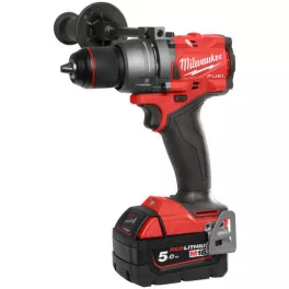   Milwaukee M18 FPD3-502X FUEL™ akkus szénkefe nélküli ütvefúró-csavarozó (2 x 5.0 Ah Li-ion akkuval)