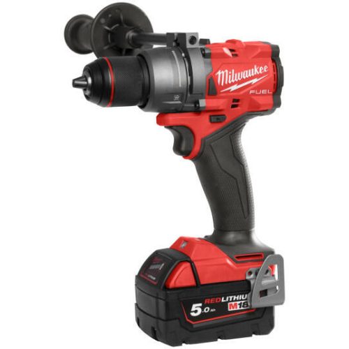 Milwaukee M18 FPD3-502X FUEL™ akkus szénkefe nélküli ütvefúró-csavarozó (2 x 5.0 Ah Li-ion akkuval)