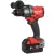 Milwaukee M18 FPD3-502X FUEL™ akkus szénkefe nélküli ütvefúró-csavarozó (2 x 5.0 Ah Li-ion akkuval)