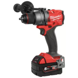  Milwaukee M18 FDD3-502X FUEL™ akkus szénkefe nélküli fúró-csavarozó (2 x 5.0 Ah Li-ion akkuval)