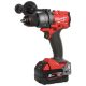 Milwaukee M18 FDD3-502X FUEL™ akkus szénkefe nélküli fúró-csavarozó (2 x 5.0 Ah Li-ion akkuval)