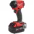 Milwaukee M18 FID3-502X FUEL™ akkus szénkefe nélküli ütvecsavarozó 1/4" hatszög meghajtással (2 x 5.0 Ah Li-ion akkuval)