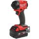 Milwaukee M18 FID3-502X FUEL™ akkus szénkefe nélküli ütvecsavarozó 1/4" hatszög meghajtással (2 x 5.0 Ah Li-ion akkuval)