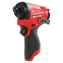   Milwaukee M12 FID2-0 FUEL™ akkus szénkefe nélküli szuperkompakt ütvecsavarozó 1/4" hatszög meghajtással (akku és töltő nélkül)