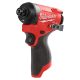 Milwaukee M12 FID2-0 FUEL™ akkus szénkefe nélküli szuperkompakt ütvecsavarozó 1/4" hatszög meghajtással (akku és töltő nélkül)