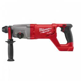   Milwaukee M18 CHD-0 FUEL™ akkus szénkefe nélküli SDS-plus fúró-vésőkalapács (akku és töltő nélkül)