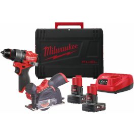   Milwaukee M12 FPP2G2-402X FUEL™ szénkefe nélküli erőcsomag