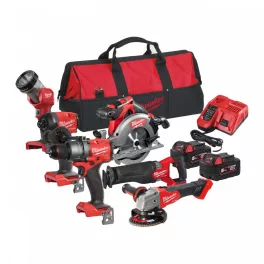   Milwaukee M18 FPP6E3-502B FUEL™ szénkefe nélküli erőcsomag