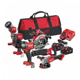  Milwaukee M18 FPP6F3-502B FUEL™ szénkefe nélküli erőcsomag