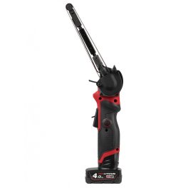   Milwaukee M12 FBFL13-402B FUEL™ akkus szénkefe nélküli szalagreszelő (2 x 4.0 Ah Li-ion akkuval)