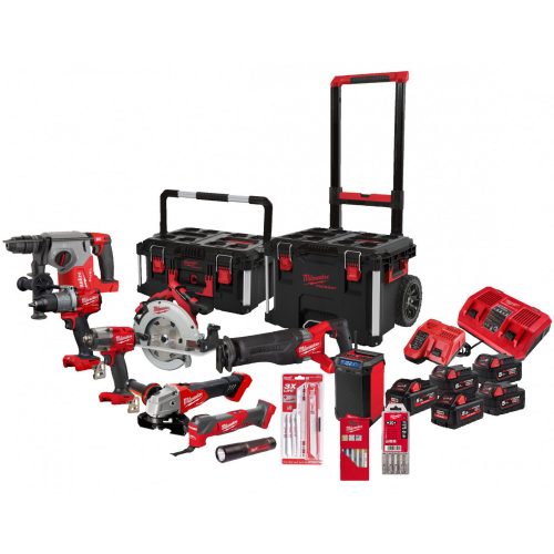 Milwaukee M18 FPP9A-556P FUEL™ erőcsomag