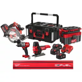 Milwaukee M18 FPP4L-124P FUEL™ erőcsomag