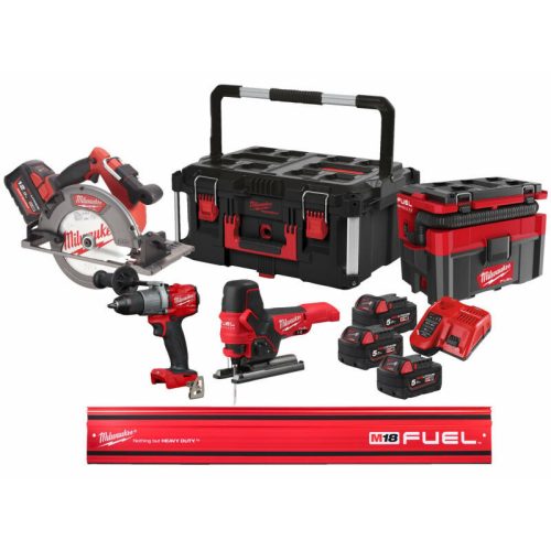 Milwaukee M18 FPP4L-124P FUEL™ erőcsomag