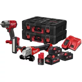 Milwaukee M18 FPP3T2-554P FUEL™ erőcsomag