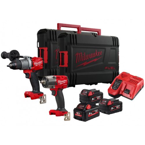 Milwaukee M18 FPP2AD2-553X FUEL™ erőcsomag