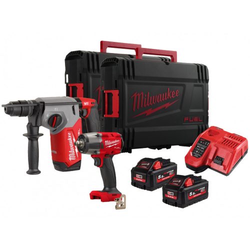 Milwaukee M18 FPP2BA-552X FUEL™ erőcsomag