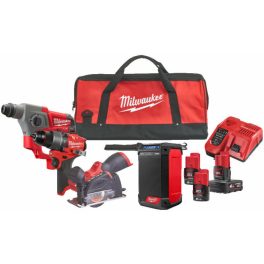   Milwaukee M12 FPP4A2-423B FUEL™ szénkefe nélküli erőcsomag