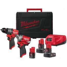   Milwaukee M12 FPP2H2-423X FUEL™ szénkefe nélküli erőcsomag