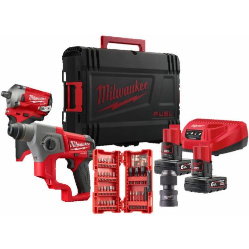 Milwaukee M12 FPP2BP-602X FUEL™ szénkefe nélküli erőcsomag