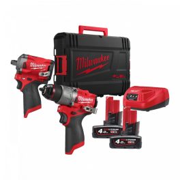   Milwaukee M12 FPP2H2-402X FUEL™ szénkefe nélküli erőcsomag