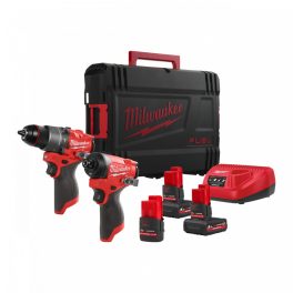   Milwaukee M12 FPP2A2-5253X FUEL™ szénkefe nélküli erőcsomag