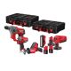 Milwaukee M12 FPP4C-624P FUEL™ szénkefe nélküli erőcsomag