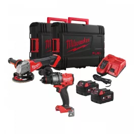   Milwaukee M18 FPP2E3-502X FUEL™ szénkefe nélküli erőcsomag