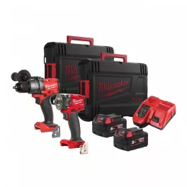   Milwaukee M18 FPP2B3-502X FUEL™ szénkefe nélküli erőcsomag