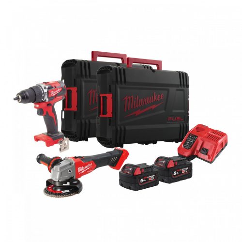 Milwaukee M18 FPP2BG-502X szénkefe nélküli erőcsomag