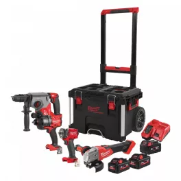   Milwaukee M18 FPP4C-555T FUEL™ szénkefe nélküli erőcsomag