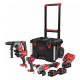 Milwaukee M18 FPP4C-555T FUEL™ szénkefe nélküli erőcsomag