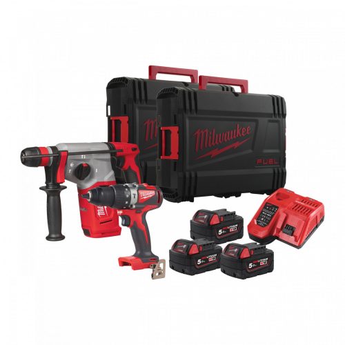 Milwaukee M18 BLPP2C2-503X szénkefe nélküli erőcsomag