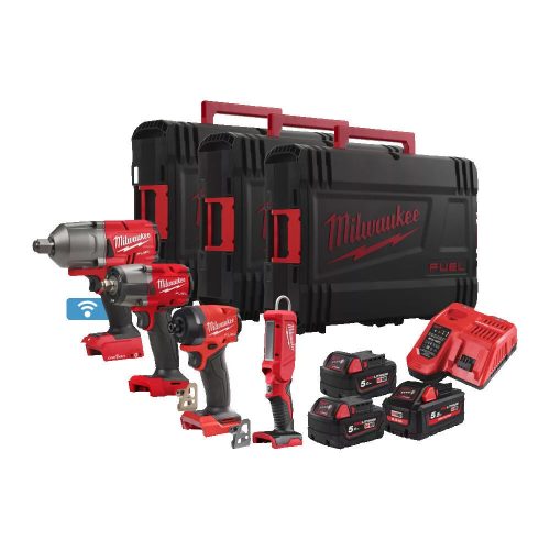 Milwaukee M18 FPP4G3-553X FUEL™ szénkefe nélküli erőcsomag