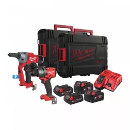   Milwaukee M18 FPP2G3-524X FUEL™ szénkefe nélküli erőcsomag