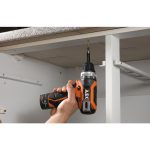 AEG BS 12C2 Li-202B akkus kompakt fúró-csavarozó (2 x 2.0 Ah Li-ion akkuval)