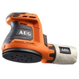   AEG BEX 18-125-0 akkus excentercsiszoló (akku és töltő nélkül)