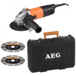 AEG WS 8-125 SK egykezes sarokcsiszoló