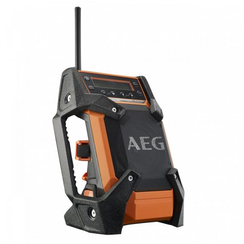 AEG BR 1218C-0 akkus rádió (akku és töltő nélkül)