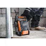 AEG BR 1218C-0 akkus rádió (akku és töltő nélkül)