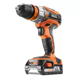   AEG BS 18C2X Li-202C akkus kompakt fúró-csavarozó (2 x 2.0 Ah Li-ion akkuval)