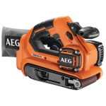 AEG BHBS 18-75BL-0 Brushless akkus szénkefe nélküli szalagcsiszoló (akku és töltő nélkül)