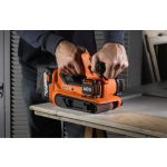 AEG BHBS 18-75BL-0 Brushless akkus szénkefe nélküli szalagcsiszoló (akku és töltő nélkül)