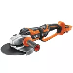 AEG BEWS 18-230 BL-0 Brushless akkus szénkefe nélküli nagy sarokcsiszoló (akku és töltő nélkül)