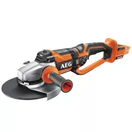   AEG BEWS 18-230 BL-0 Brushless akkus szénkefe nélküli nagy sarokcsiszoló (akku és töltő nélkül)