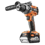 AEG BSB 18C2 BL Li-402C Brushless akkus szénkefe nélküli ütvefúró-csavarozó (2 x 4.0 Ah Li-ion akkuval)