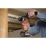 AEG BSB 18C2 BL Li-402C Brushless akkus szénkefe nélküli ütvefúró-csavarozó (2 x 4.0 Ah Li-ion akkuval)