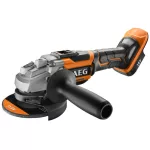 AEG BEWS 18-125 BL-0 Brushless akkus szénkefe nélküli sarokcsiszoló (akku és töltő nélkül)