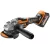 AEG BEWS 18-125 BL-502C Brushless akkus szénkefe nélküli sarokcsiszoló (2 x 5.0 Ah Li-ion akkuval)