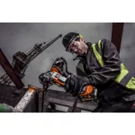 AEG BEWS 18-125 BL-502C Brushless akkus szénkefe nélküli sarokcsiszoló (2 x 5.0 Ah Li-ion akkuval)